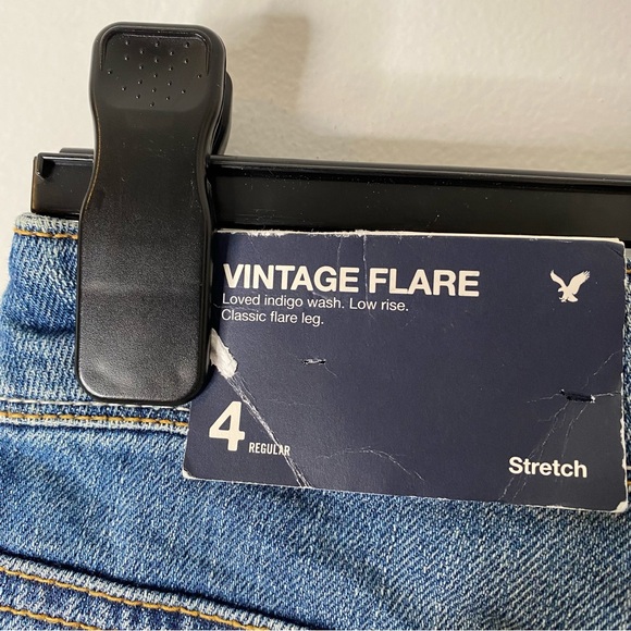 American Eagle Outfitters Vintage Flare Low Rise Jeans NWT - Picture 6 of 6